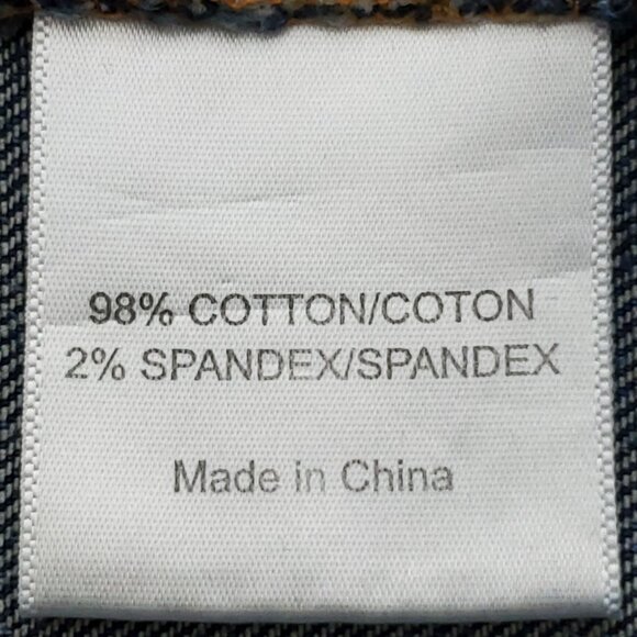 Tory Burch Slouchy Slim Gold Logo Hardware Low-Rise Y2K Women's Jeans Size 27 - Picture 13 of 14